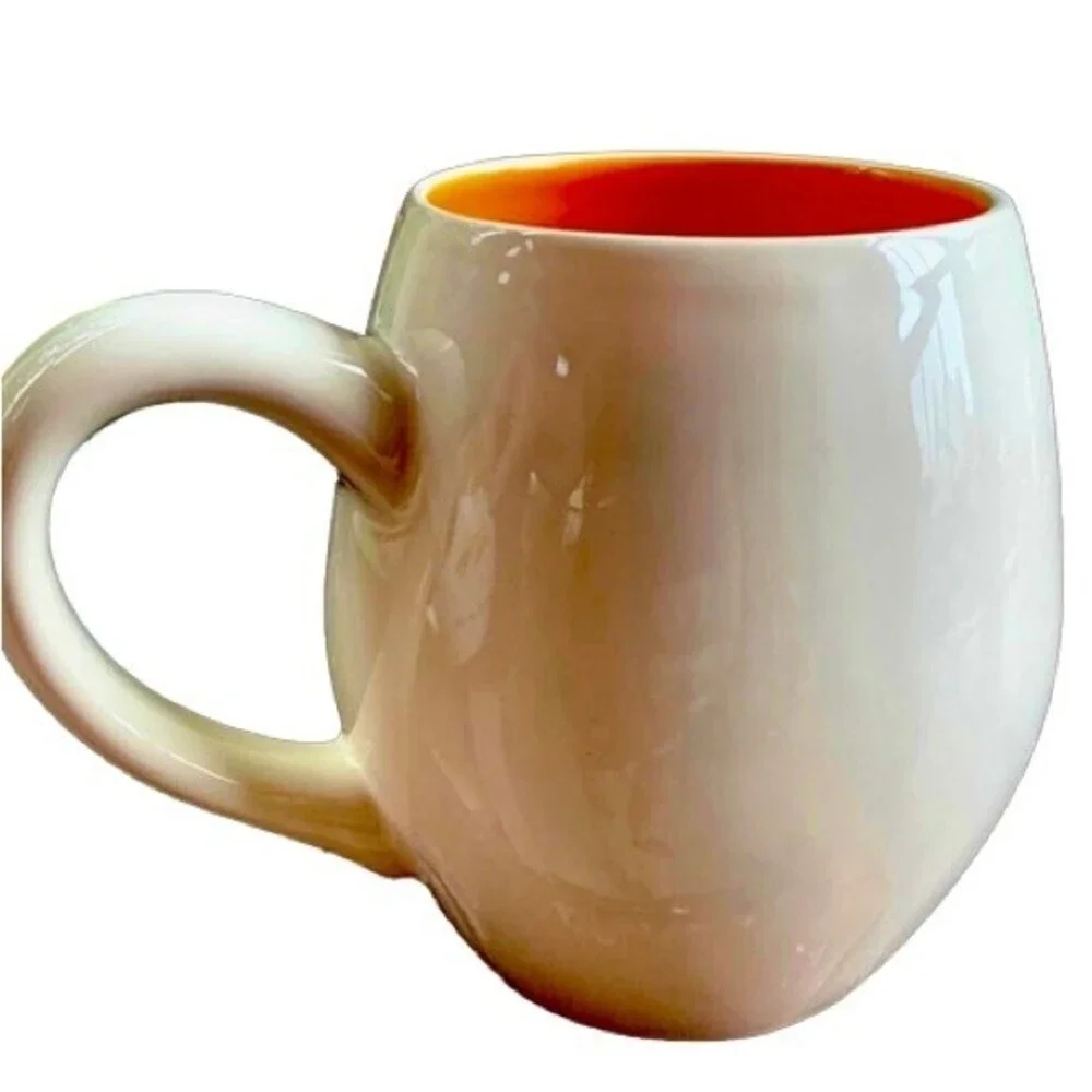 Rae Dunn Howdy Pilgrim‎ Mug Holiday Thanksgiving Coffee Tea Cup